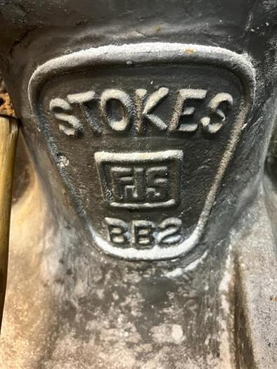 Used Stokes BB2 27 station tablet press
