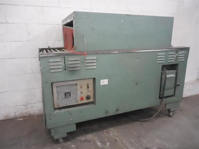 Used WELDOTRON 7221 SHRINK TUNNEL