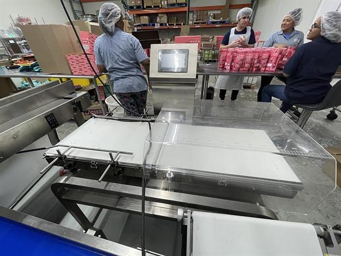 Used Jintian Doy Pouch Machine with 14-head Scale