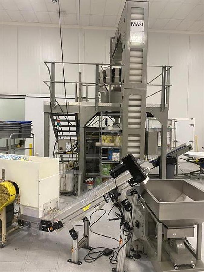 Used MasiPack Bagger w Weigher
