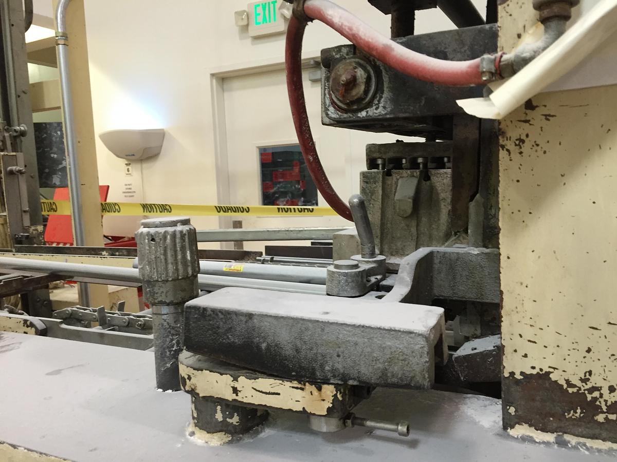 Used NID M301 Starch Mogul