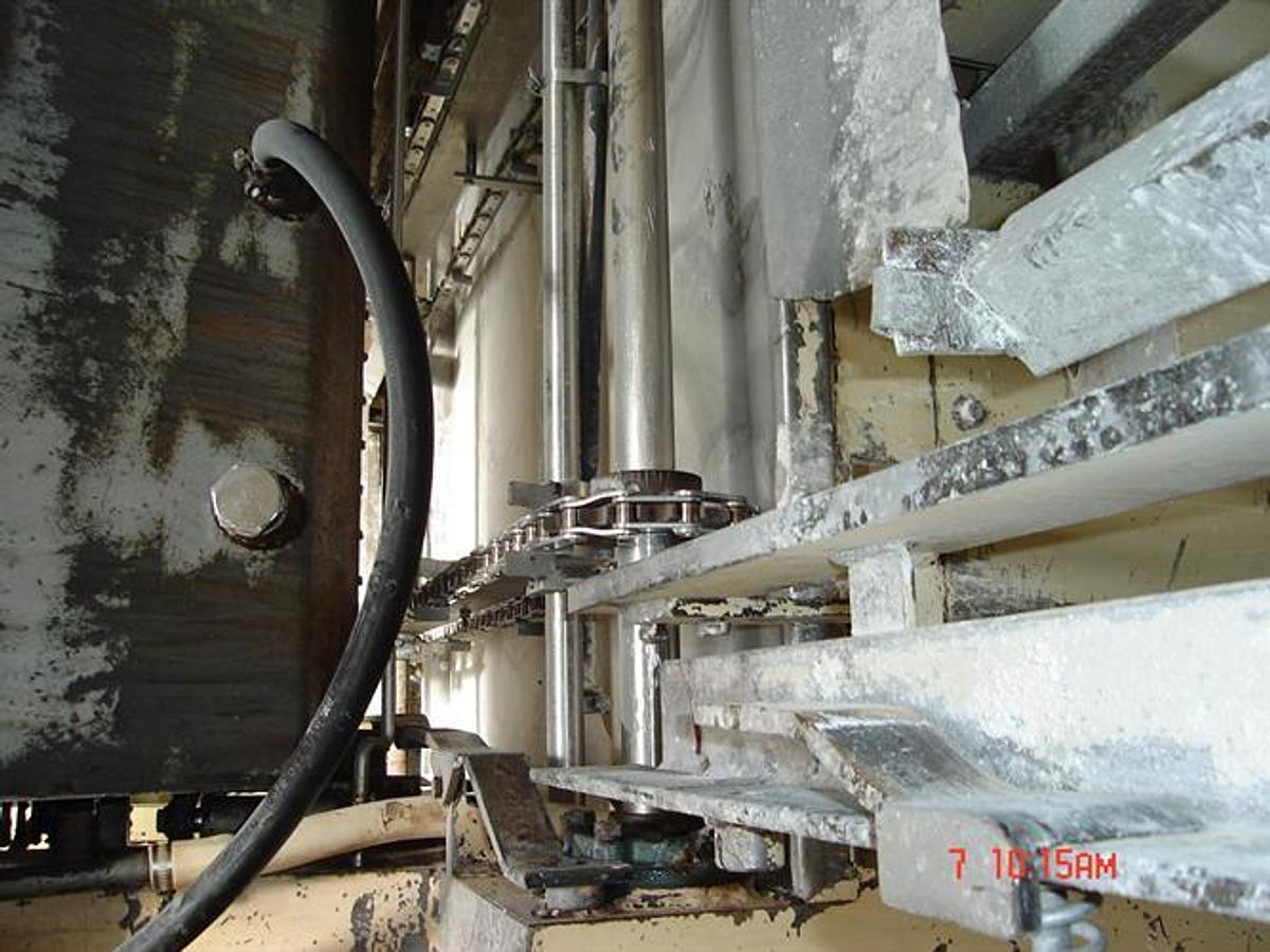 Used NID M301 Starch Mogul