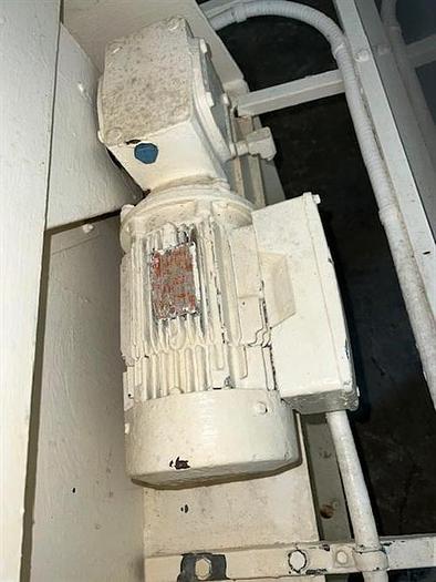 Used Patterson Kelley 1 Cu Ft stainless ssteel V blender