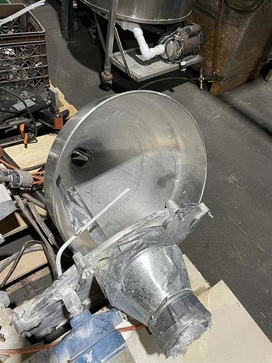 Used Bartelt model IM7 Pouch Packager with AMS Auger Filler and  liquid filler