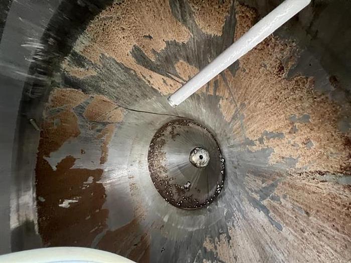 Used Bavarian Brewery 32.7 BBL 900 Gallon SS Jacketed Tank