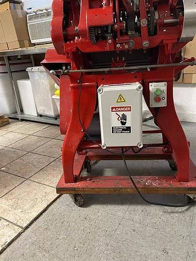 Used Package Machinery model K Kiss Wrapper