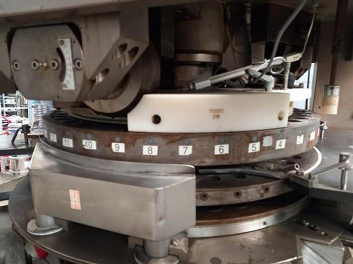 Used Korsch Pharmapress 39 station rotary tablet press