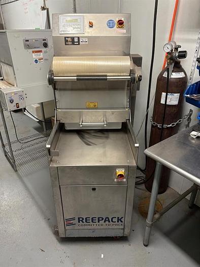 Used Reepack Reetray 30 Skin Packaging Machine