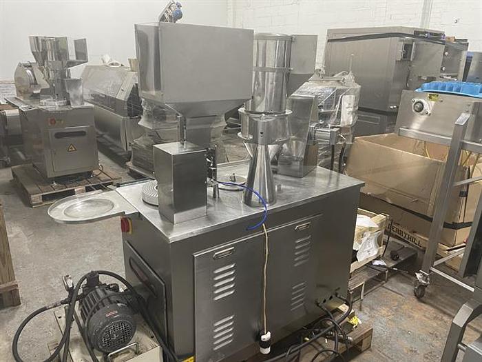 Used Vanguard VSF-III semi-automatic encapsulator