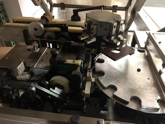 Used CPMS FBW-100 Bunch Wrapper with Automatic Feeder