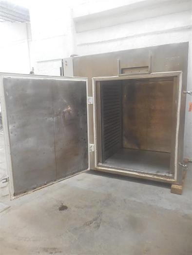 Used Stainless Steel Double Door Sterilizer Oven