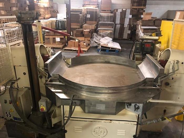 Used Ruffinati model IM-70 Batch Kneader