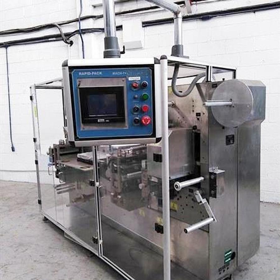 Used Rapid Pack  model RPMACH1+ automatic blister packager