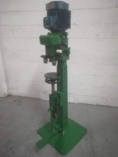 Used Poliingenieros semiautomatic can seamers