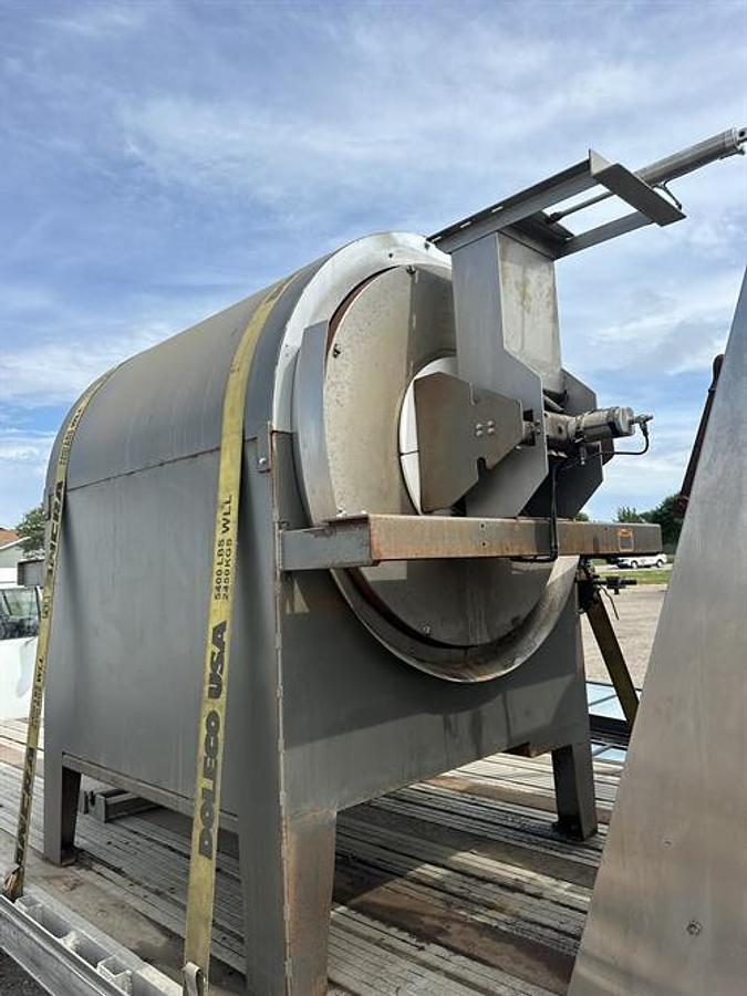 Used AC Horn model 333A 6-Bag 2000 lb/hr Dry Nut Roaster