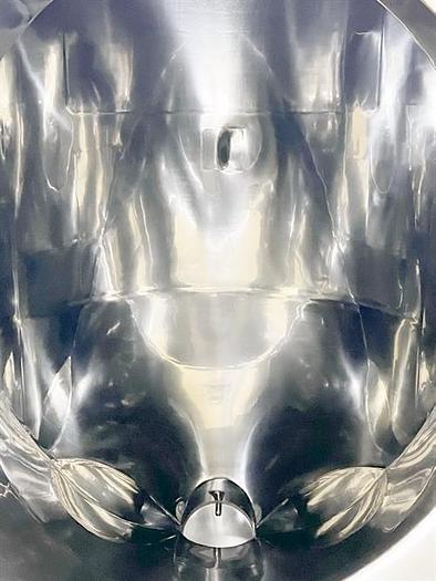 Used Patterson Kelley 150 Cu Ft stainless steel V blender