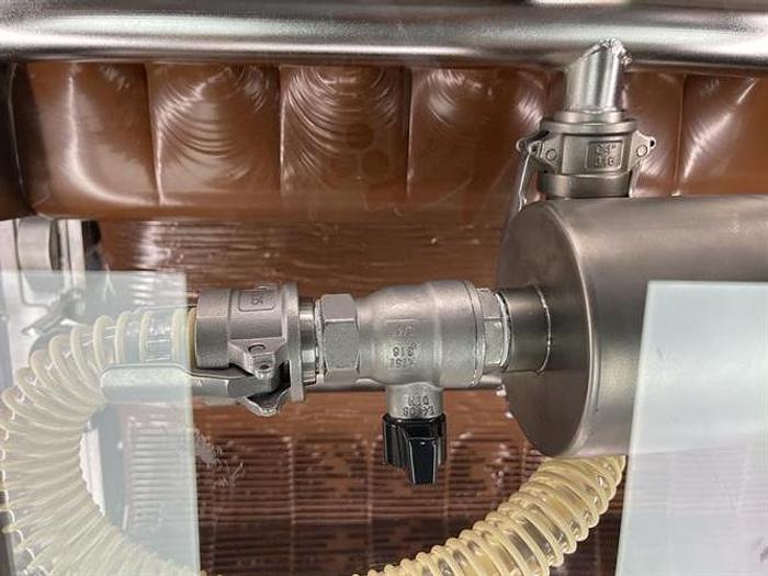 Used Selmi 600mm Enrobing Line