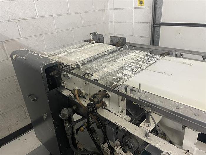 Used 24" Chocolate Bottomer with 11-ft long Cold Plate