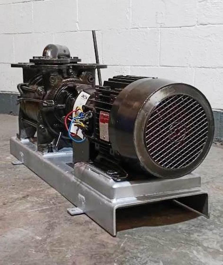 Used General Engineering  GLRD150 vacuum pump