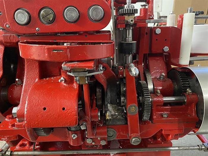 Used Package Machinery model K Kiss Wrapper