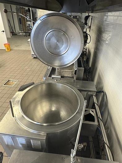 Used Market Forge FT40GL 40 Gallon Gas Fired SS Cooking Kettle