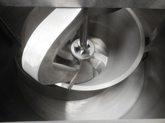Used PETZHOLDT KM300 300 KG. HIGH SHEAR MIXER