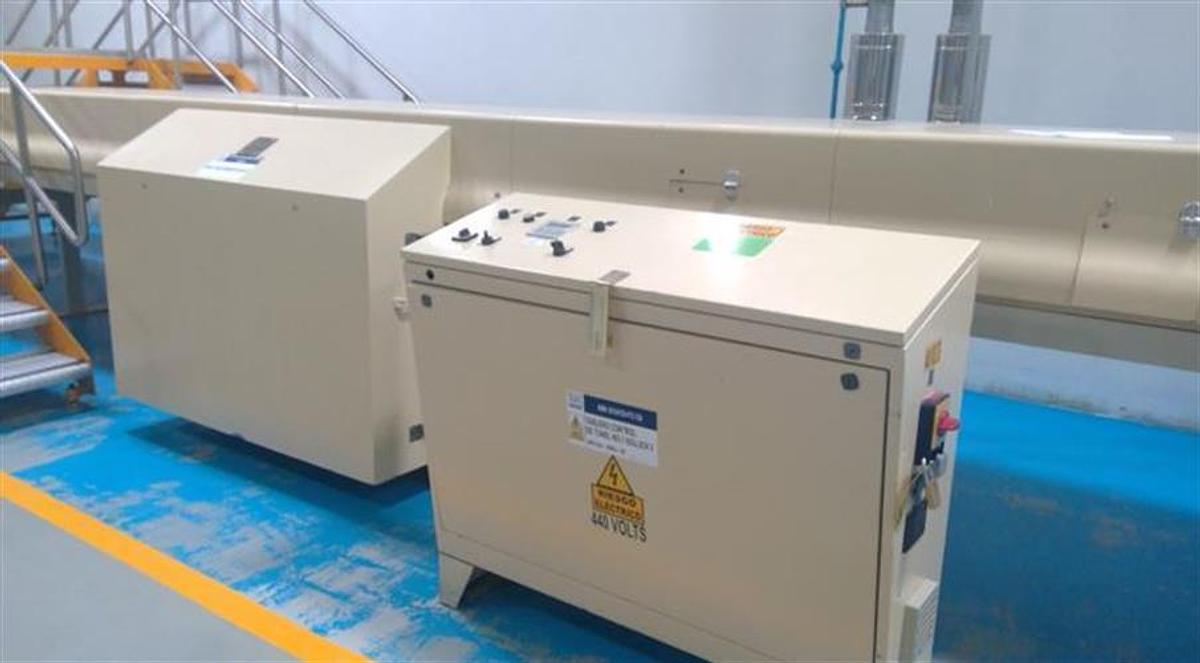 Used Sollich EMN 1300 Enromat /Bottomer/Enrober