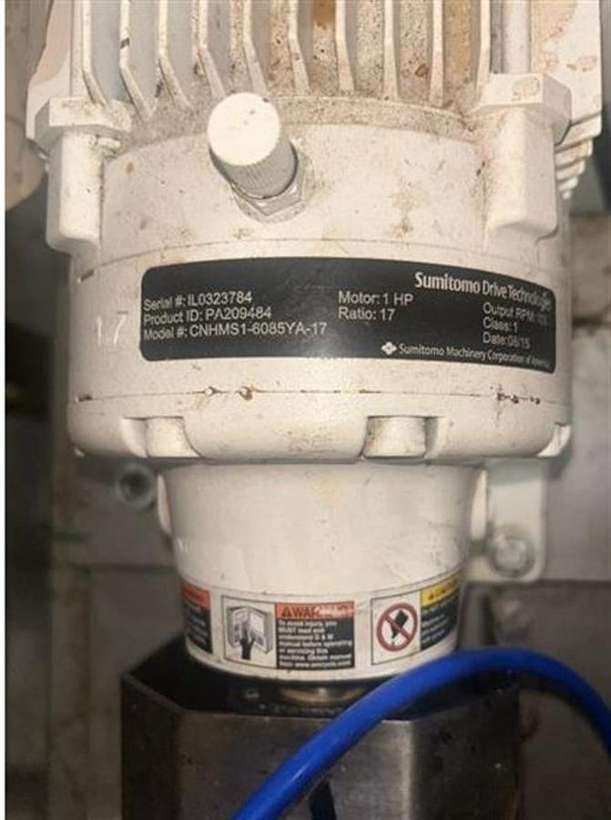 Used Savage 1250 lb SS Chocolate Melter with SS Jacketed Pump