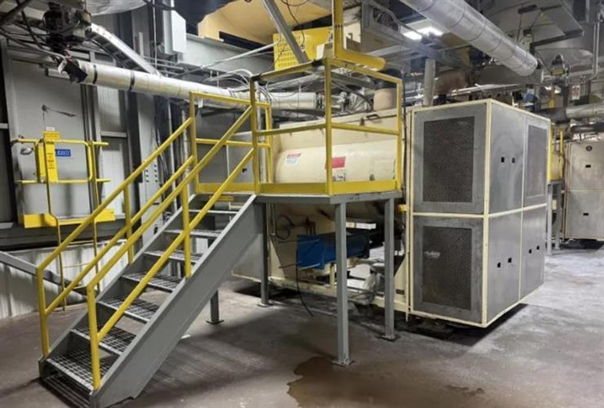 Used Bauermeister 2000-kg Jacketed Chocolate Paste Mixer