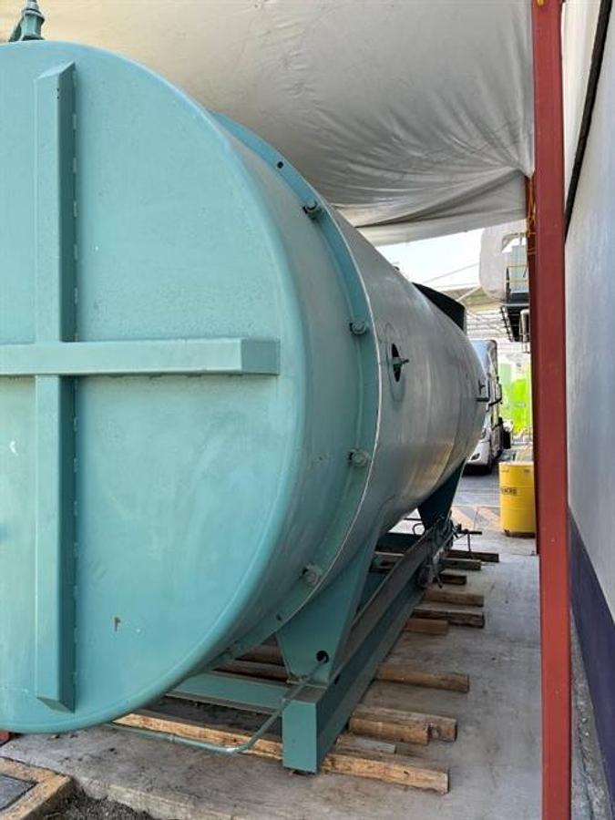 Used Cleaver Brooks model CB 700-600 boiler