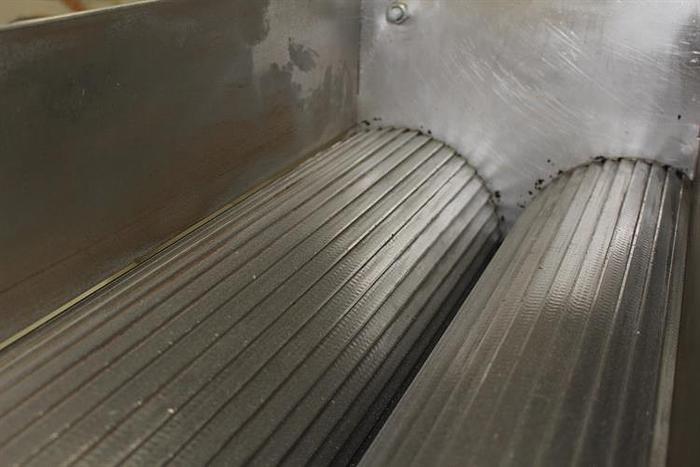 Used Werner Lehara 32" Jacketed Wire Cut Extruder