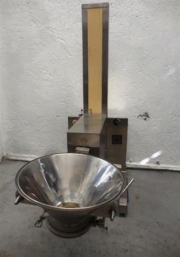 Used CIMA model NTY-150 stainless steel elevator.