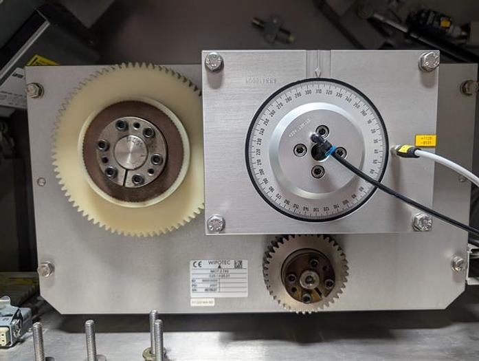 Used Harro Hofliger model Omnicontrol 6 capsule checkweigher