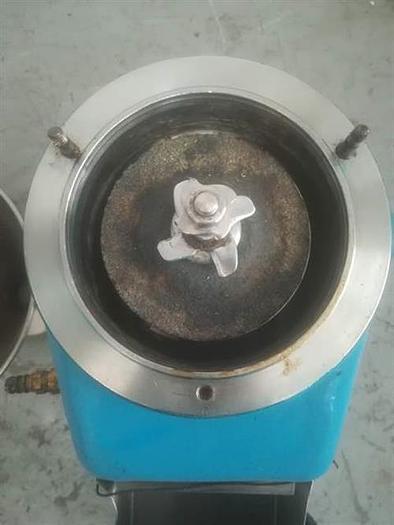 Used Koruma model J2 carborundum vertical colloid mill