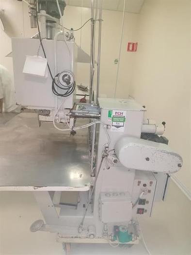 Used Collmann Hollow Mold Spinner with Depositor