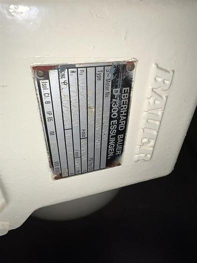 Used Diosna model D100 stainless steel high intensity mixer