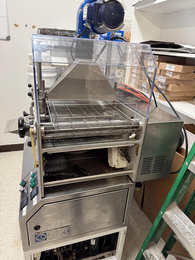 Used Nielsen Tempa 320 Enrobing Line