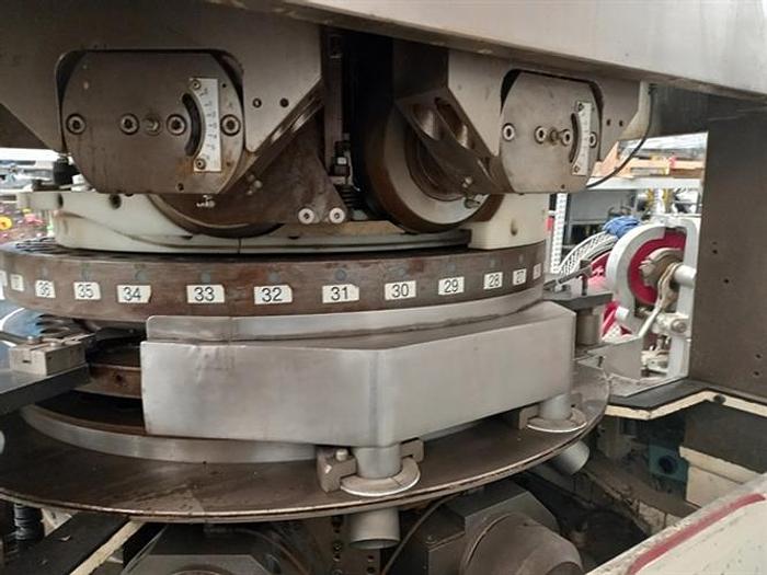 Used Korsch Pharmapress 39 station rotary tablet press
