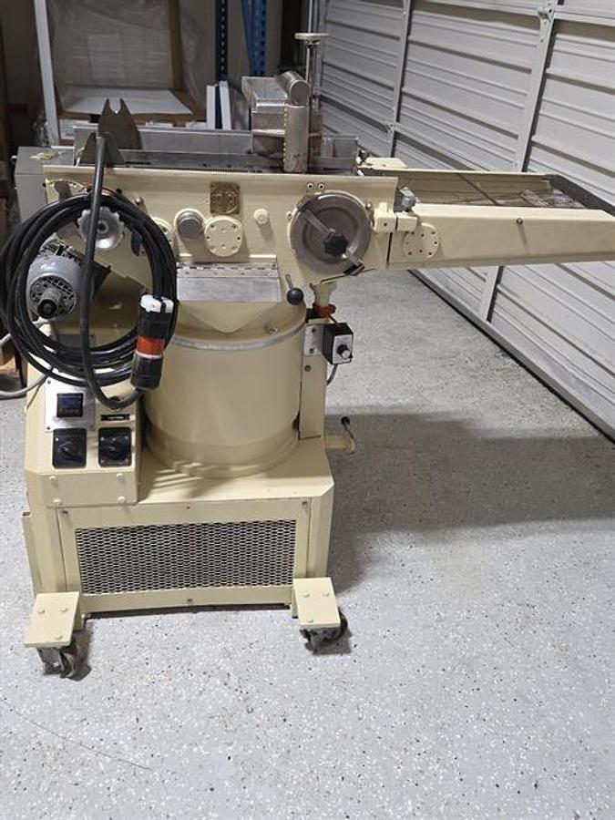 Used Sollich 100F Tempering Unit w Enrober
