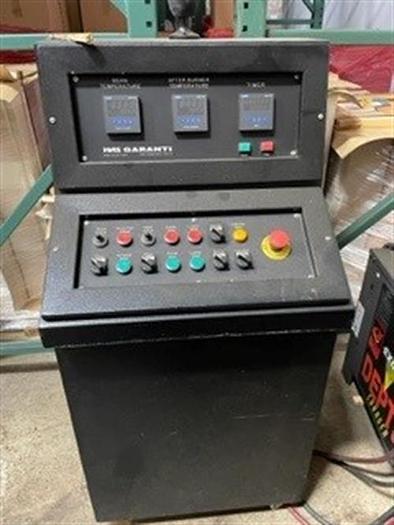 Used Hasgaranti HGK60 60-kg Coffee Roaster