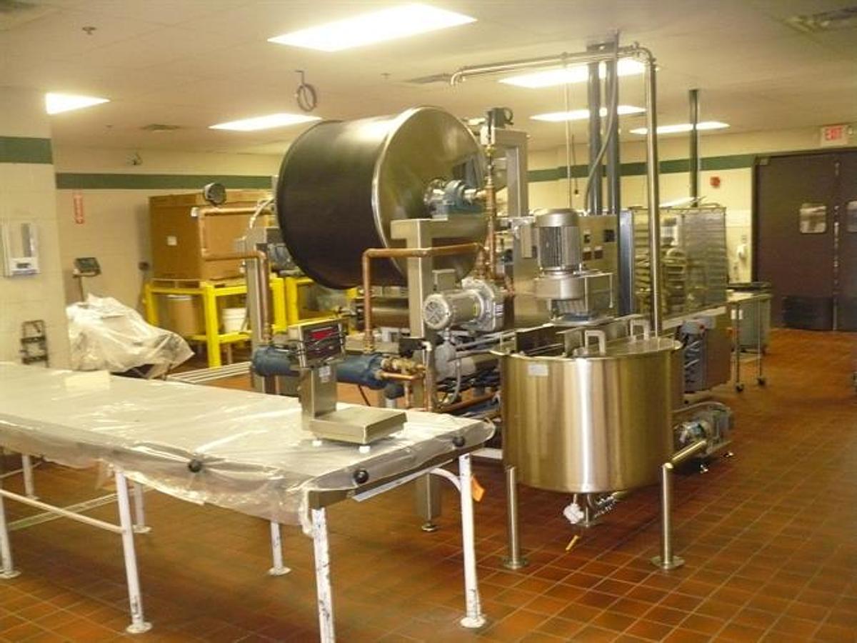Used Hohberger 4030 Cooling Wheel