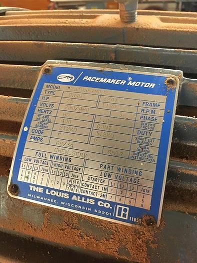 Used Bauermeister DW51 3-Roll Refiner