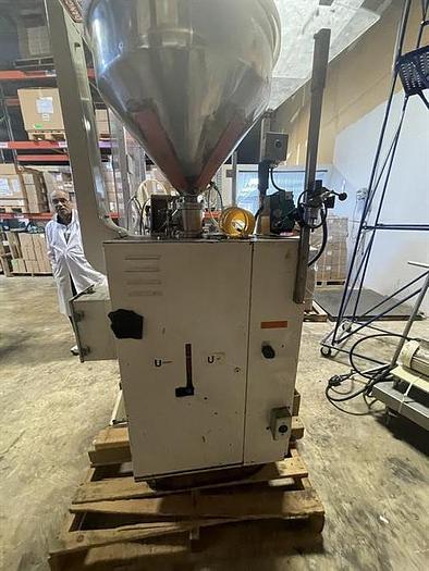 Used Kalix 16-Station Hot Jaw Tube Filler
