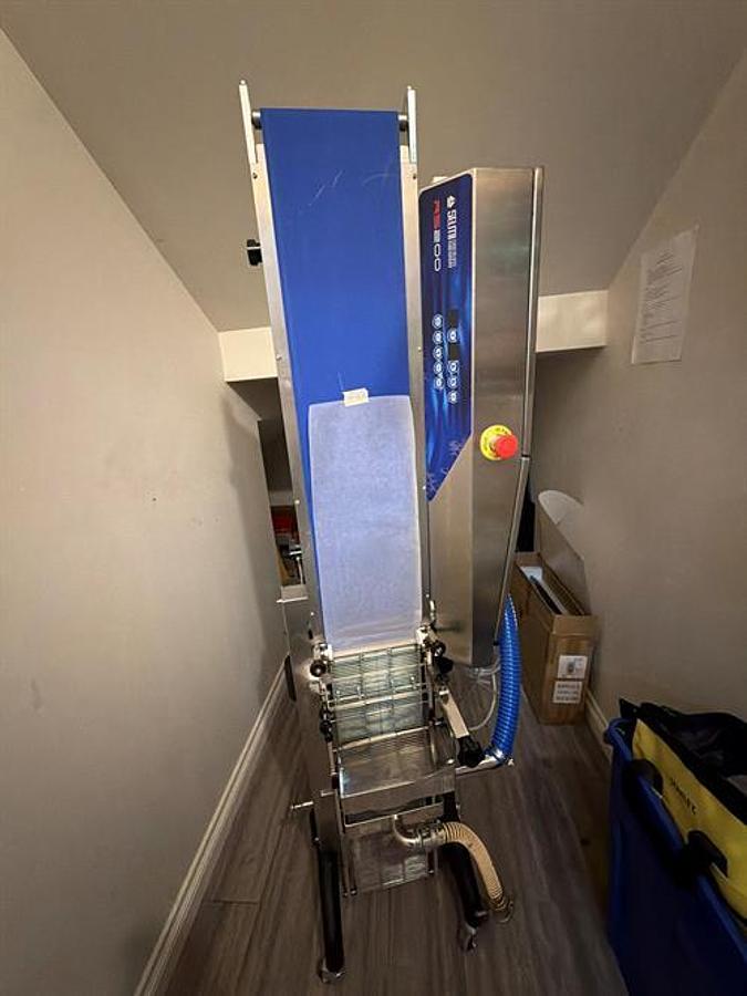 Used Selmi RS200 Enrobing Attachment