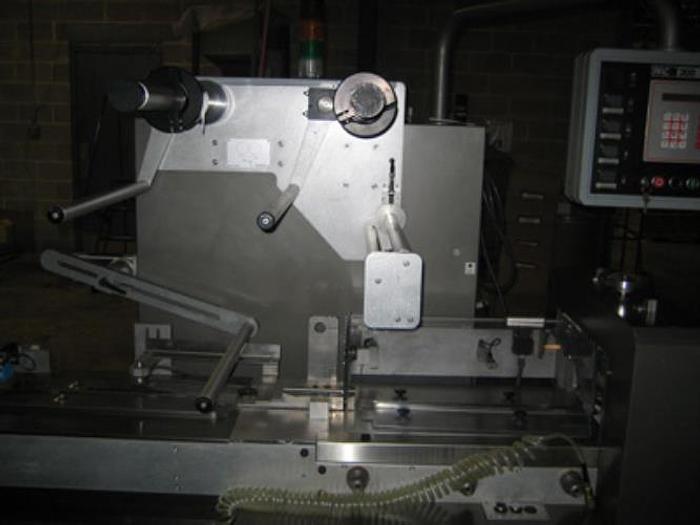 Used Klockner Pack 200 Flow Wrapper