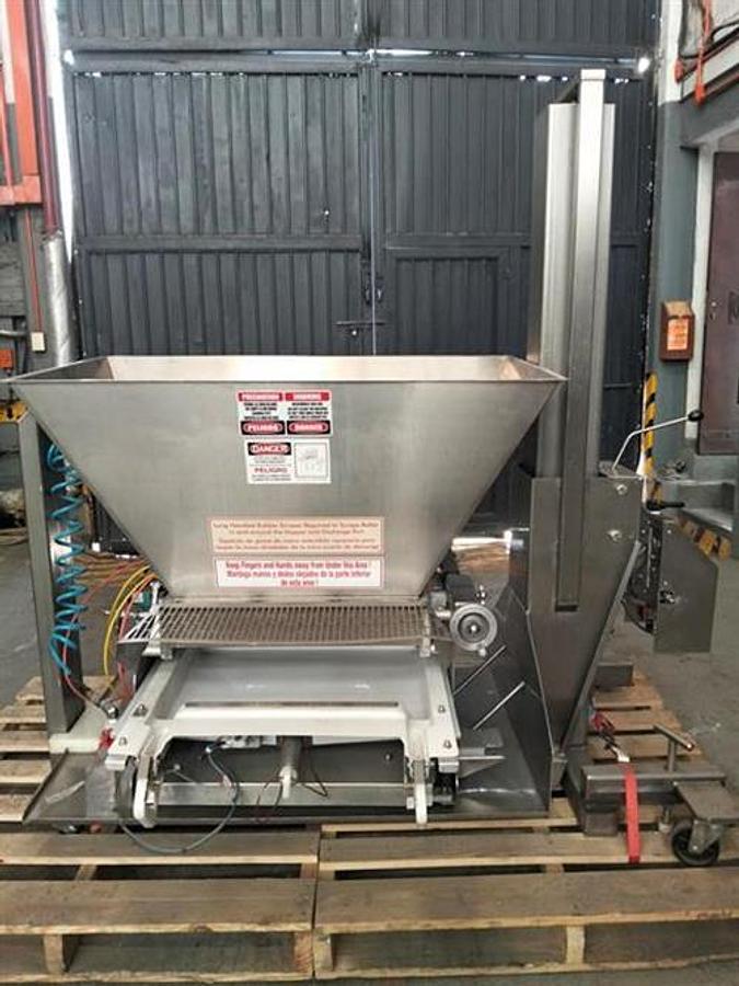 Used Hinds Bock model 5P-08WT Cake batter Depositor