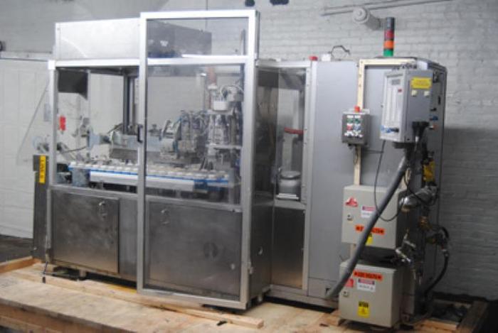 Used NORDEN MODEL NM1500HA TUBE FILLER -