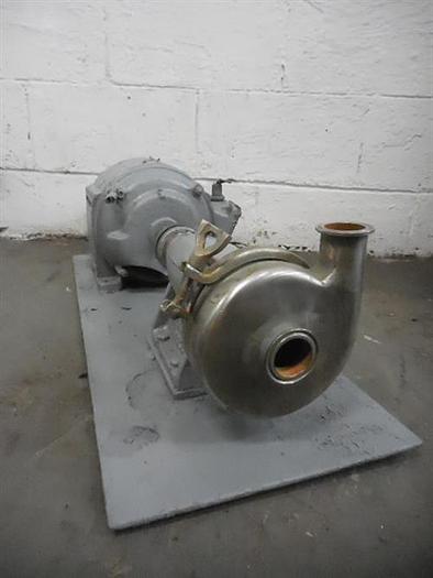 Used STAINLESS STEEL CENTRIFUGAL PUMP