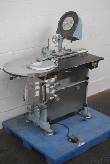 Used Cozzoli model R100 Vial Stoppering Machine -