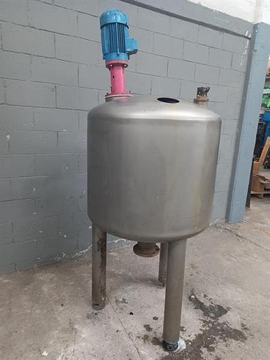 Used Stainless steel 107 gallon tank